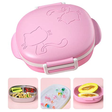 stainless steel bento box microwave|best bento box for kids.